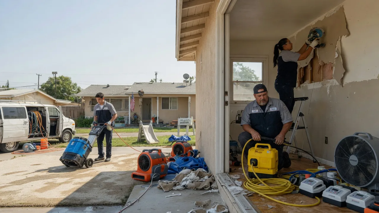 Water Damage Restoration in Gladewater, TX near me